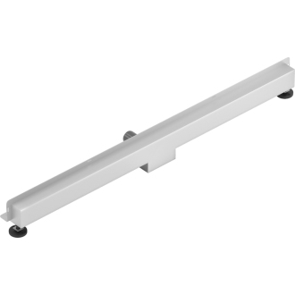Mexen FLAT WALL 110 cm - 2v1 lineárny žľab k stene, nerez 1030110