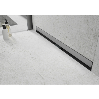 Mexen FLAT WALL 110 cm - 2v1 lineárny žľab k stene, nerez 1030110