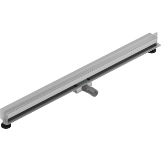 Mexen FLAT WALL 120 cm - 2v1 lineárny žľab k stene, nerez 1030120