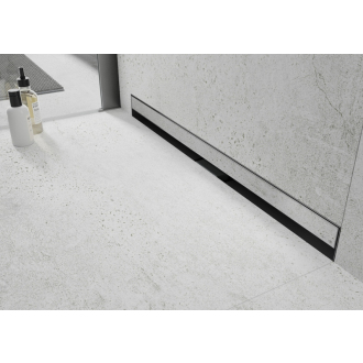 Mexen FLAT WALL 120 cm - 2v1 lineárny žľab k stene, nerez 1030120