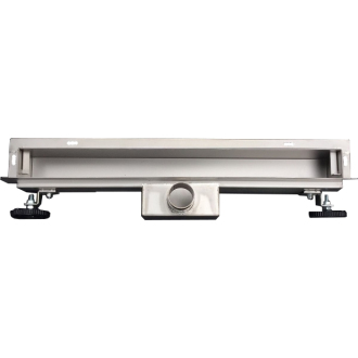 Mexen FLAT WALL 120 cm - 2v1 lineárny žľab k stene, nerez 1030120