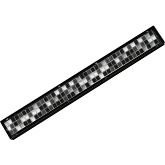 Mexen FLAT WALL 70 cm - 2v1 lineárny žľab k stene, čierna 1730070