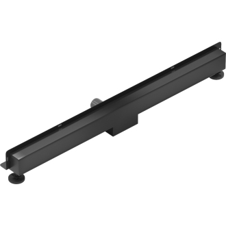Mexen FLAT WALL 80 cm - 2v1 lineárny žľab k stene, čierna 1730080