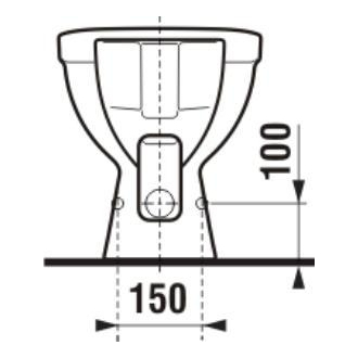 JIKA Lyra Plus H8323810003041 Stojaci bidet