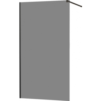 Mexen Kyoto sprchová stena 90 x 200 cm, grafit 8 mm, čierna - 800-090-101-70-40