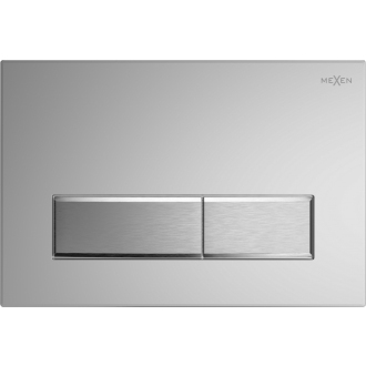 Mexen FENIX 09 Splachovacie tlačidlo, z kefovanej ocele 600999