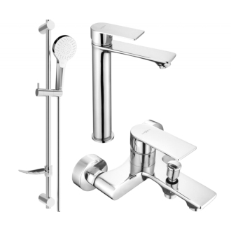 Mexen Royo DF05 vaňový set, chróm - 72213DF05-00