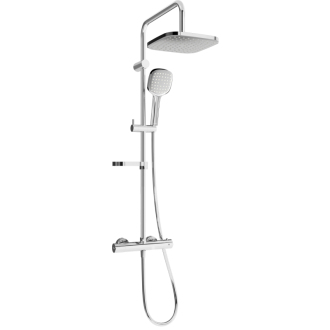 Mexen KX33 sprchový set s dažďovou sprchou, chróm - 771503391-00