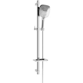 Mexen DQ17 Posuvný sprchový set, chróm - 785174581-00