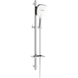 Mexen DQ17 Posuvný sprchový set, chróm - 785174581-02
