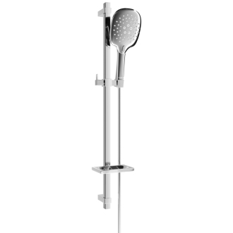Mexen DQ22 Posuvný sprchový set, chróm - 785224581-00