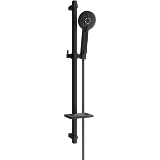 Mexen DQ40 Posuvný sprchový set, čierny - 785404581-70