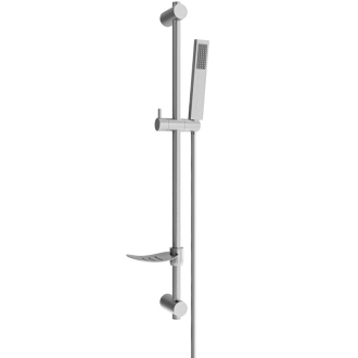 Mexen DF00 Posuvný sprchový set, grafit - 785004582-66