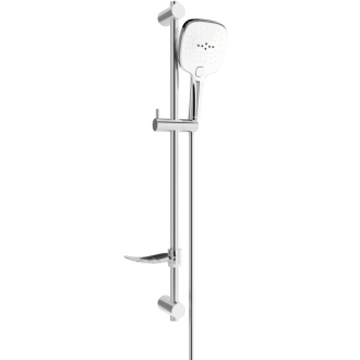 Mexen DF17 Posuvný sprchový set, chróm - 785174582-02