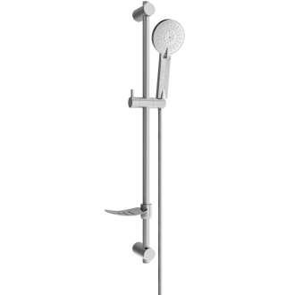 Mexen DF40 Posuvný sprchový set, grafit - 785404582-66