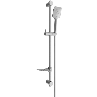 Mexen DF62 Posuvný sprchový set, grafit - 785624582-66