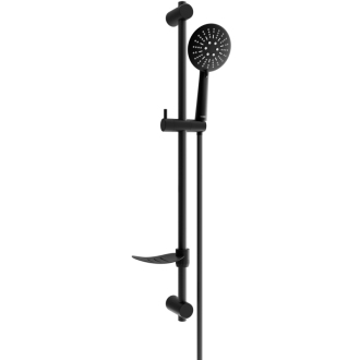 Mexen DF67 Posuvný sprchový set, čierny - 785674582-70