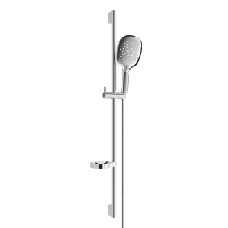 Mexen DS22 Posuvný sprchový set, chróm - 785224583-00