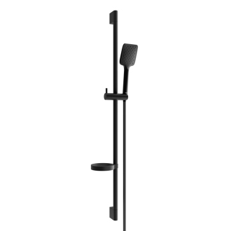 Mexen DS62 Posuvný sprchový set, čierny - 785624583-70