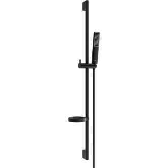 Mexen DS72 Posuvný sprchový set, čierny - 785724583-70