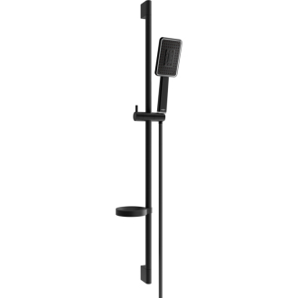 Mexen DS54 Posuvný sprchový set, čierny - 785544583-71