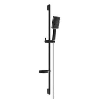 Mexen DS54 Posuvný sprchový set, čierna/chróm - 785544583-17