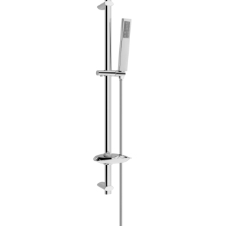 Mexen DB00 Posuvný sprchový set, chróm - 785004584-00