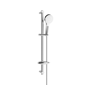 Mexen DB05 Posuvný sprchový set, chróm - 785054584-00