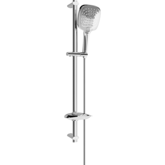 Mexen DB17 Posuvný sprchový set, chróm - 785174584-00
