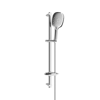Mexen DB22 Posuvný sprchový set, chróm - 785224584-00