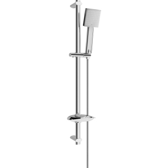 Mexen DB45 Posuvný sprchový set, chróm - 785454584-00