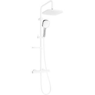 Mexen KX33 sprchový set termostatickou batériou, biela/chróm - 771503391-21