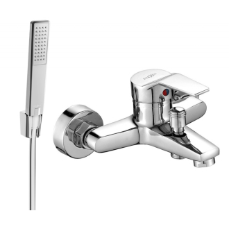 Mexen Caro R72 vaňová batéria so sprchovacím setom, chróm - 74663R72-00