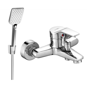 Mexen Caro R62 vaňová batéria so sprchovacím setom, chróm - 74663R62-00