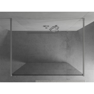 Mexen Kyoto voľne stojaca sprchová stena 150 x 200 cm, transparentná 8 mm, chróm - 800-150-002-01-00