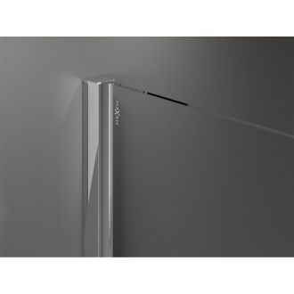 Mexen Velar Walk-in výsuvná sprchová stena 80 x 200 cm, transparentná 8 mm, chróm - 871-080-000-03-01