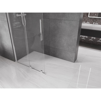 Mexen Velar Walk-in výsuvná sprchová stena 80 x 200 cm, transparentná 8 mm, chróm - 871-080-000-03-01