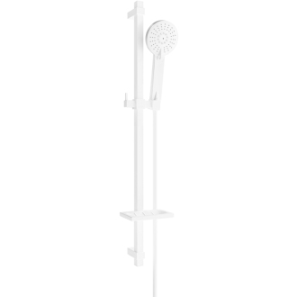 Mexen DQ40 Posuvný sprchový set, biela - 785404581-20