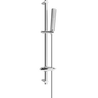 Mexen DB72 Posuvný sprchový set, chróm - 785724584-00
