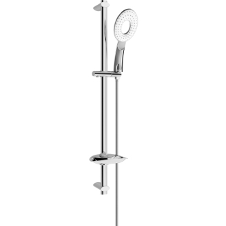 Mexen DB73 Posuvný sprchový set, chróm - 785734584-02