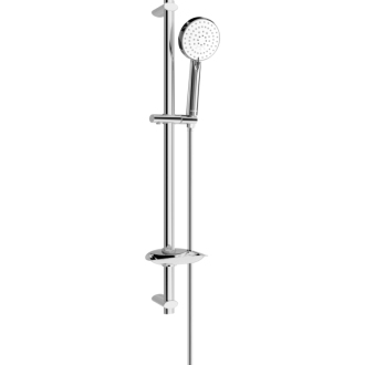 Mexen DB75 Posuvný sprchový set, chróm - 785754584-02