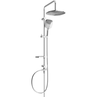 Mexen X17 Sprchový set, chróm - 798171791-00
