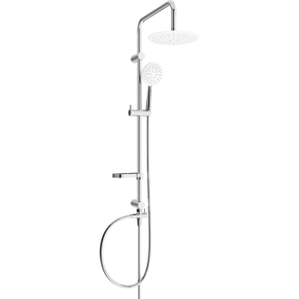 Mexen X67 Sprchový set, chróm/biela - 798676791-00