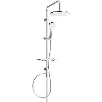 Mexen T05 Sprchový set, chróm/biela - 798050593-00
