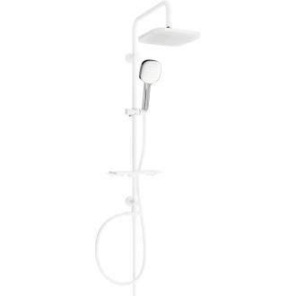 Mexen T33 Sprchový set, biela/chróm - 798333393-21