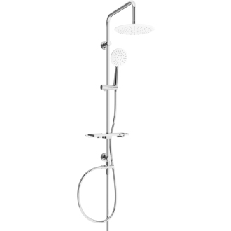 Mexen T67 Sprchový set, chróm/biela - 798676793-00