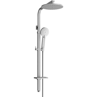 Mexen Q40 Sprchový set, grafit - 798404095-66