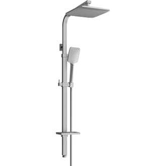 Mexen Q62 Sprchový set, grafit - 798626295-66