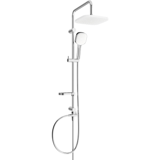 Mexen X33 Sprchový set, chróm/biela - 798333391-02