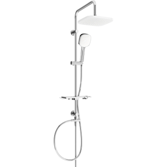 Mexen T33 Sprchový set, chróm/biela - 798333393-02